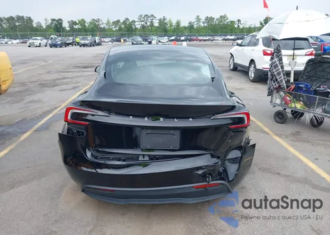 2024 Tesla Model 3 Long Range Dual Motor All-Wheel Drive/Rear-Wheel Drive из США, поврежденный, VIN 5YJ3E1EA0RF856726